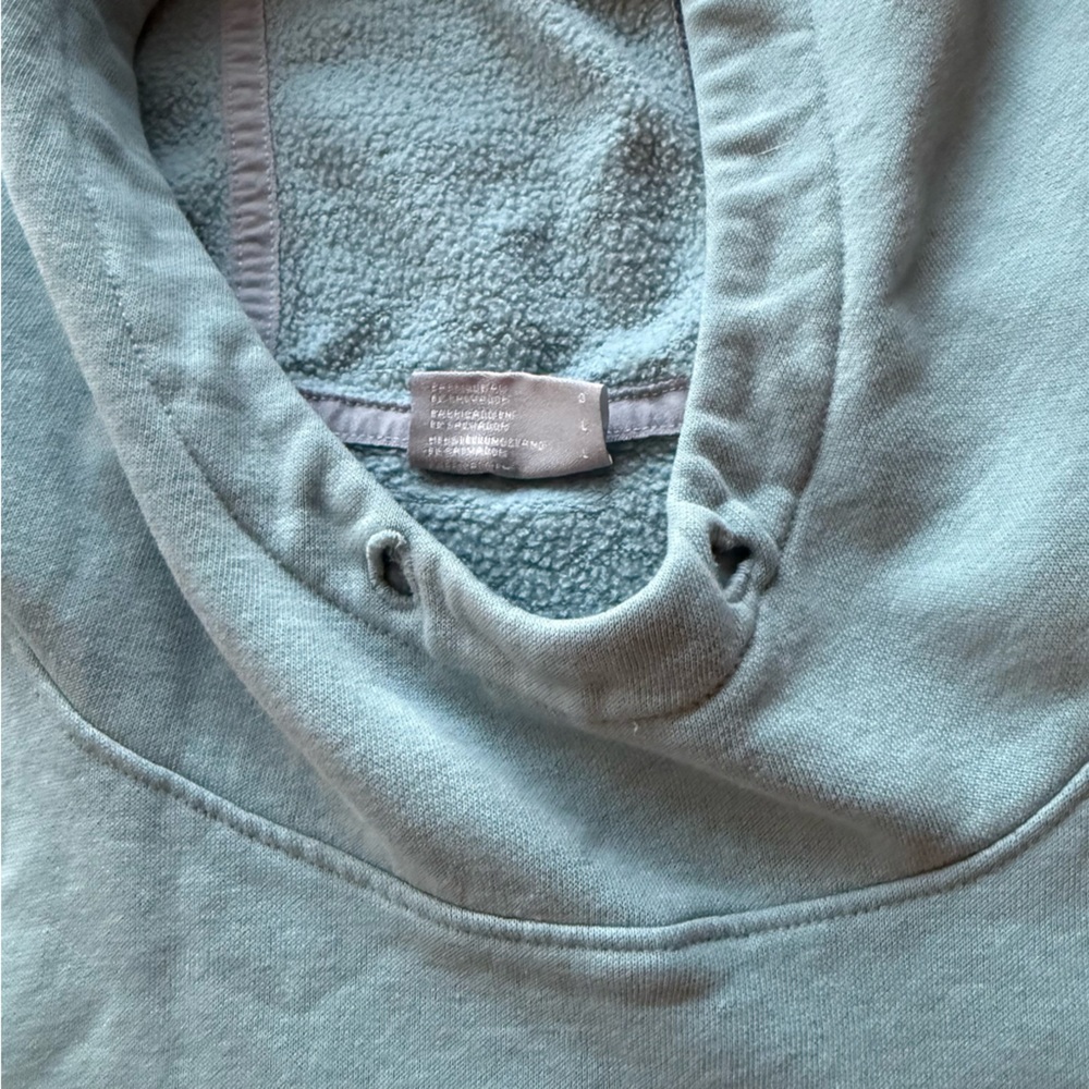 Columbia Men's Hoodie - Teal‎ Gray - Picture 6 of 7